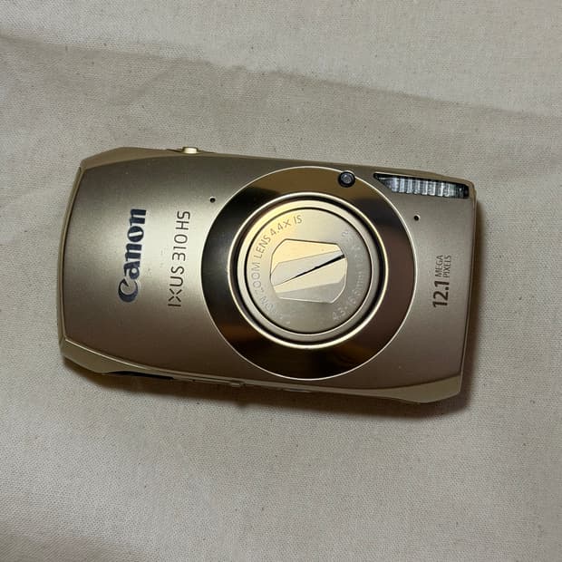 캐논 익서스310 골드 상태좋음 급처