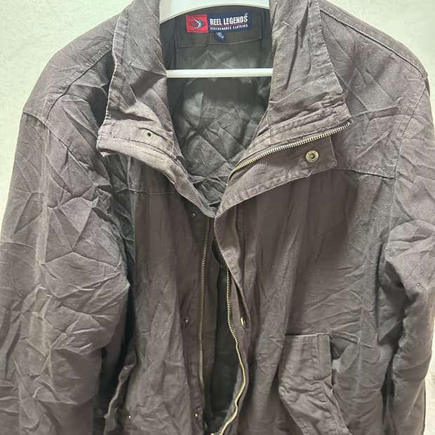 Reel legends 브라운 워크 자켓 XL