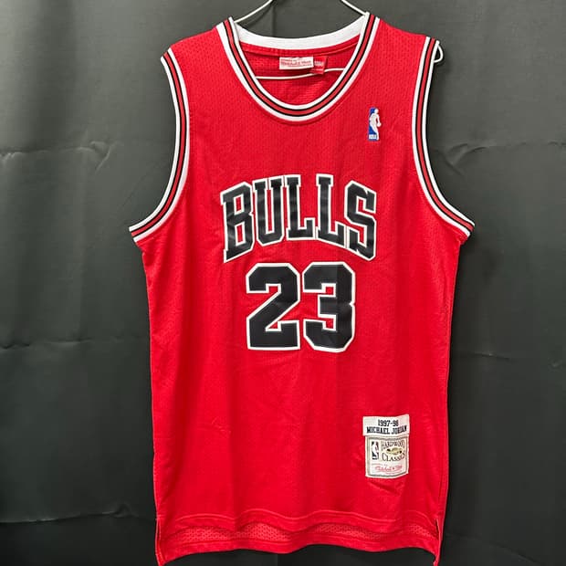 Mitchell & Ness 시카고불스 마이클조던 저지