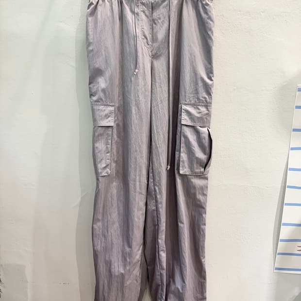vintage 나일론 스트링 조거팬츠