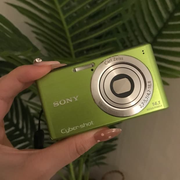 소니 사이버샷 DSC-W530 