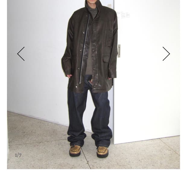 (구매)리이리 탱크 빈티지 레더자켓