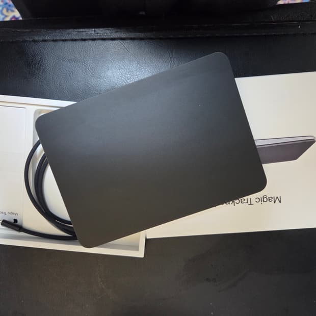 애플 매직 트랙패드2 블랙