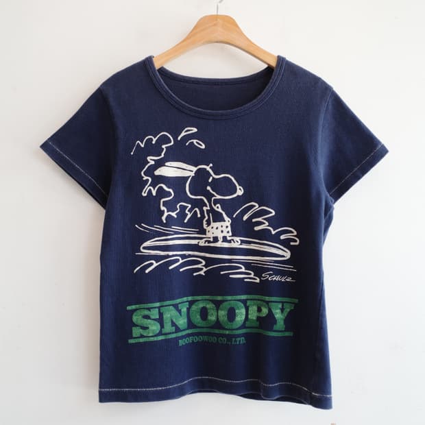 PEANUTS vintage 프린팅 티셔츠 (MADE IN JAPAN)