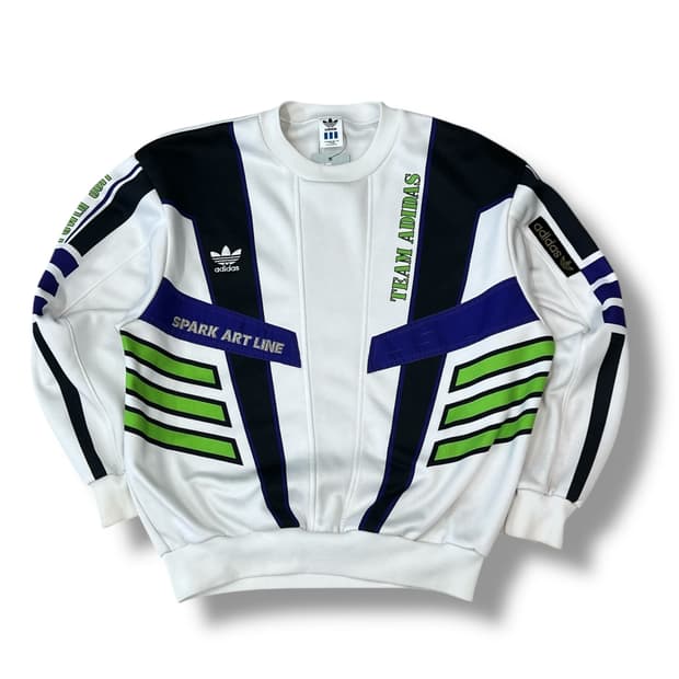 아디다스 X 데상트 90s 스웻 r1118