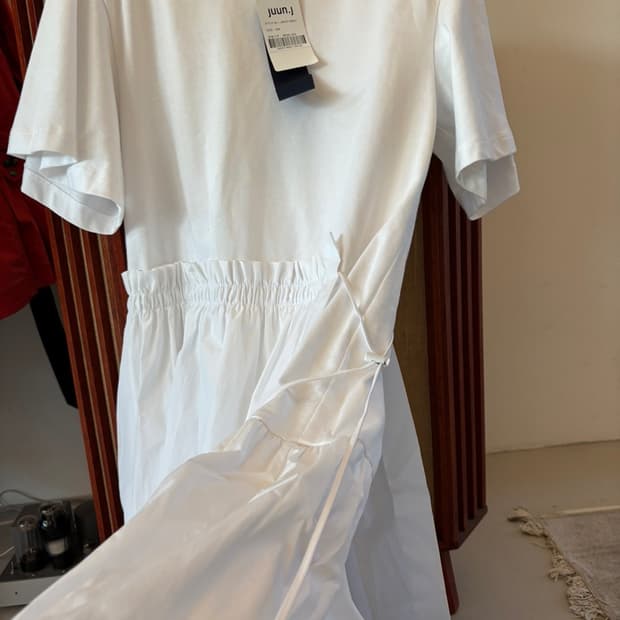 (New)Juun.J Layered One-Piece