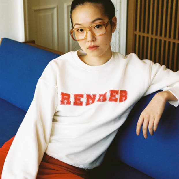 PONYTAIL 빈티지 스웻셔츠