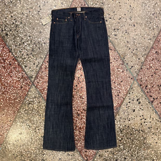 리얼맥코이 600 부츠컷 데님(31,새상품)