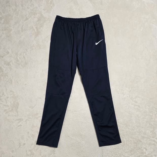 (M)나이키 트레이닝 팬츠 봄여름 네이비
