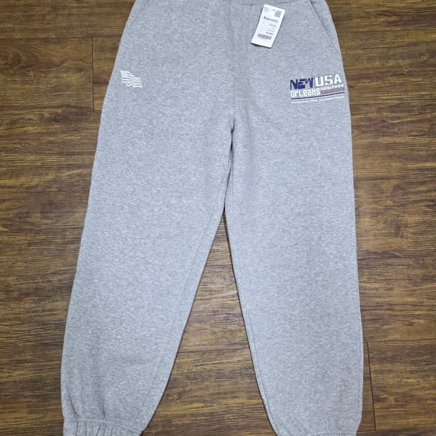 에잇세컨즈 기모바지 미사용품 