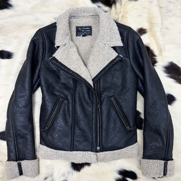 Y2K Side Zipper Mustang