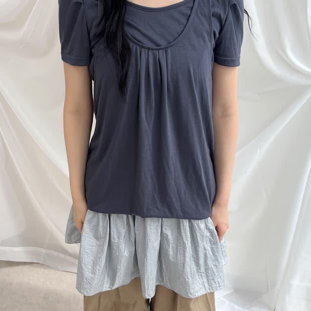 niyo three-piece layered dress