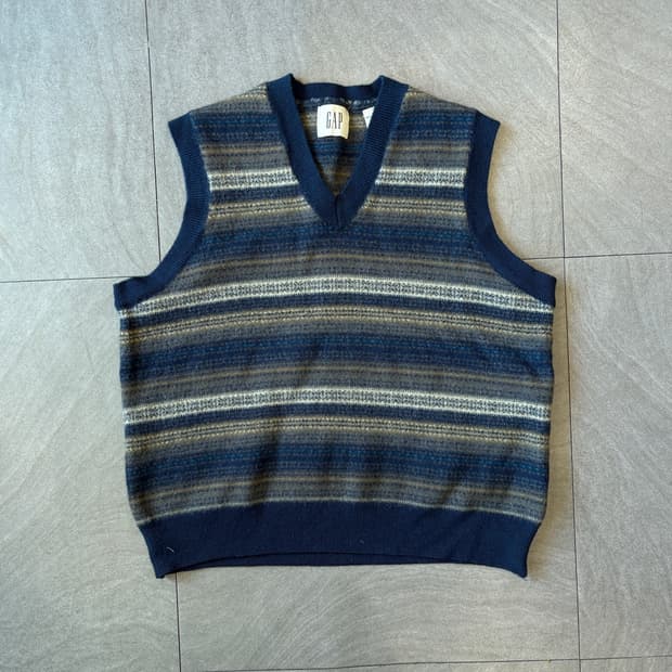 갭 메리노 울 니트 베스트 조끼