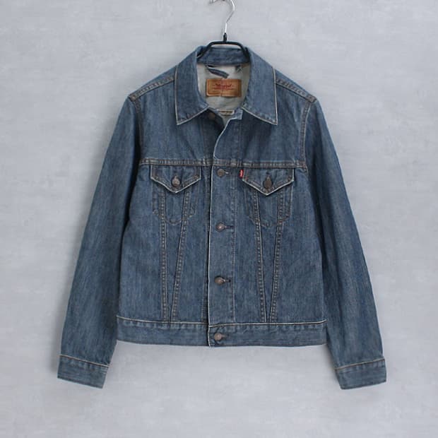 Levi's 78500 _ denim trucker