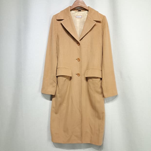 CL288 M 막스마라 막스앤코 90s 이태리판 울앙고라 싱글 카멜 코