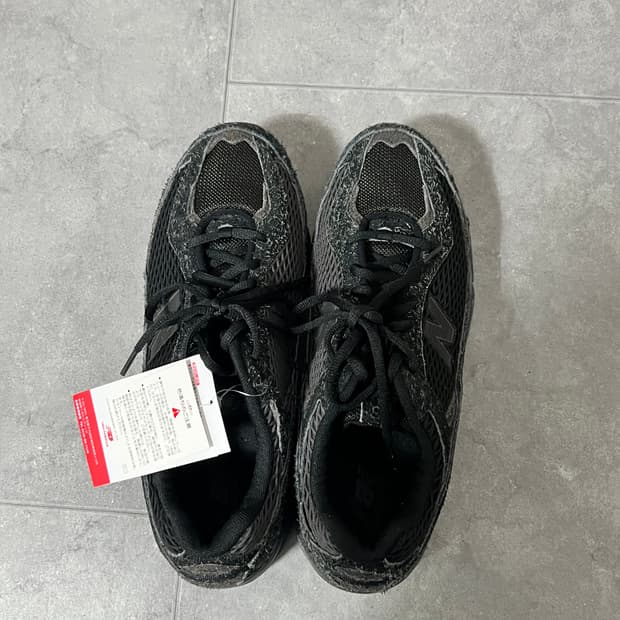 엑슬림 뉴발란스 509 블랙 새제품 (270)