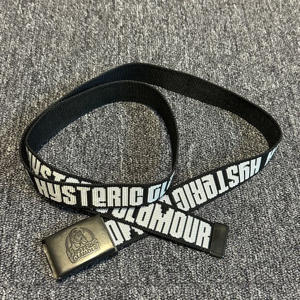 히스테릭 글래머 (Hysteric glamour) 버클 벨트