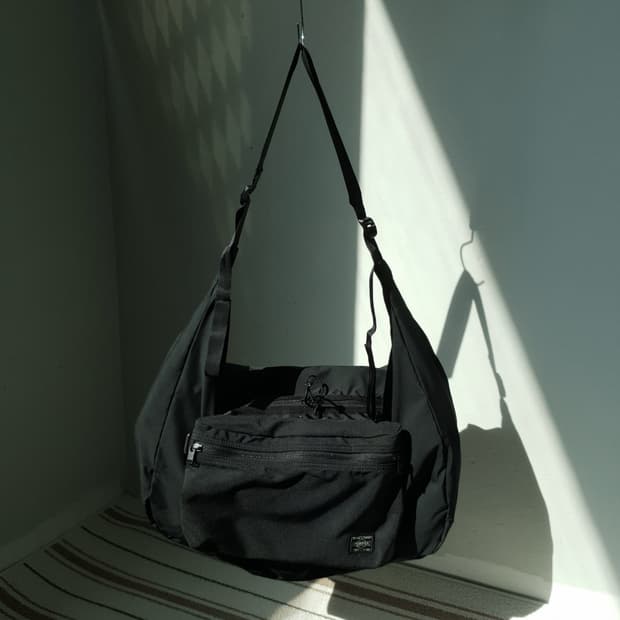 PORTER Hobo Messenger Bag