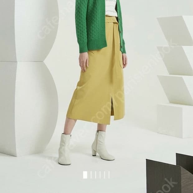 타임 엠보 짜임 가디건 (55~66 사이즈)