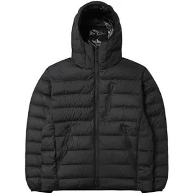 무신사 스탠다드 경량 패드 블랙  L 사이즈 급쳐판매