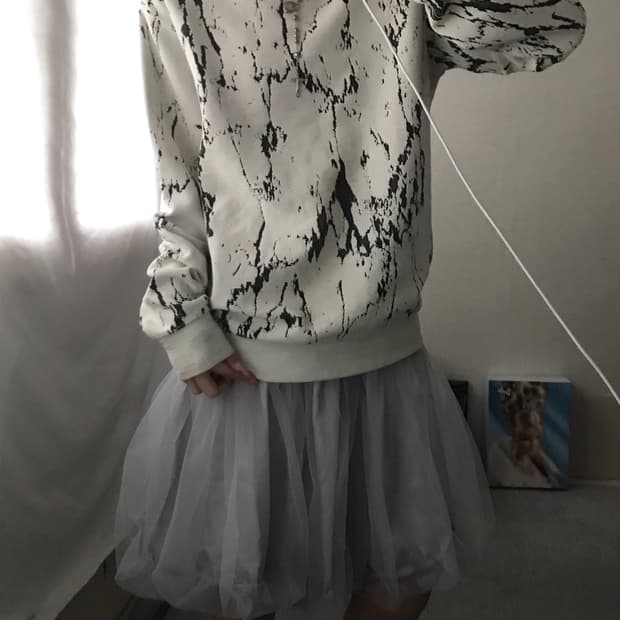 버카루 와플 롱슬리브