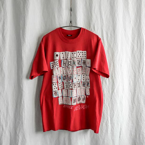 빈티지 90’s Sparks, Nevada 카지노 티셔츠 XL
