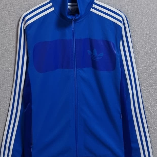 95) 아디다스 블루 스트릿드라이버 블루 져지 트랙탑