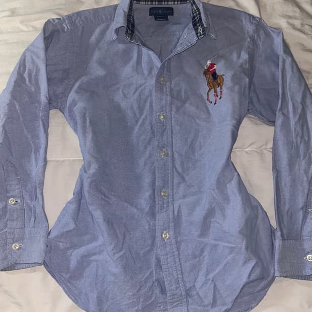 폴로 랄프로렌 빅포니 슬림핏 셔츠