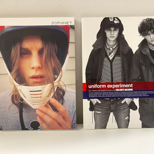 소프넷, UE 2011SS 컬렉션 브랜드 북 세트