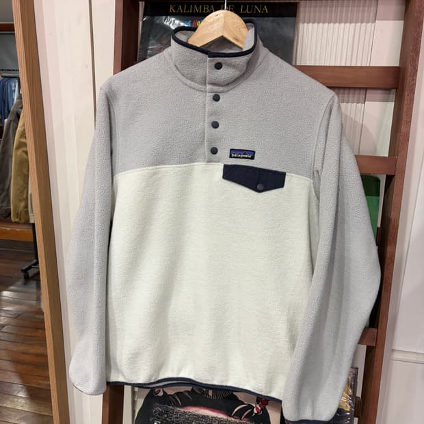 J9 파타고니아 신칠라 스냅티 플리스 S