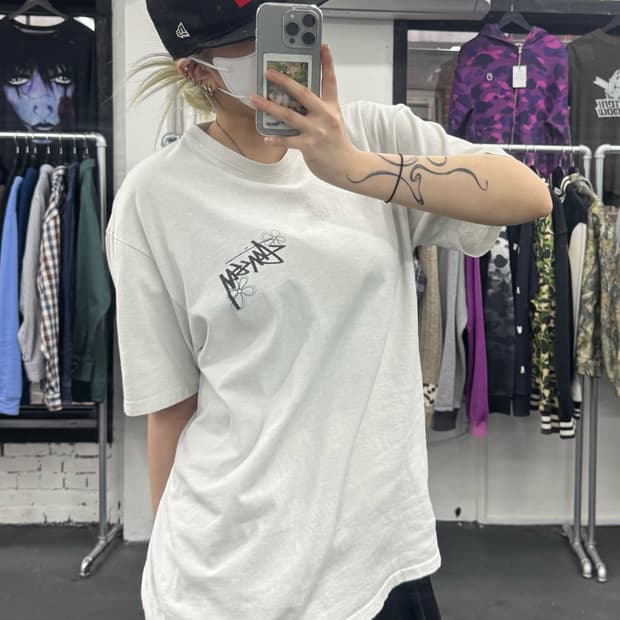 스투시 USA 썸머 티셔츠