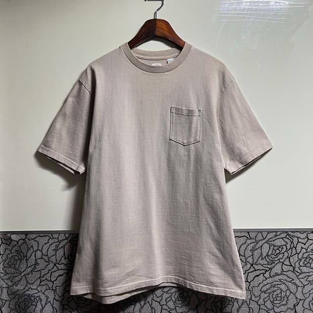 아나토미카 포켓 반팔티셔츠