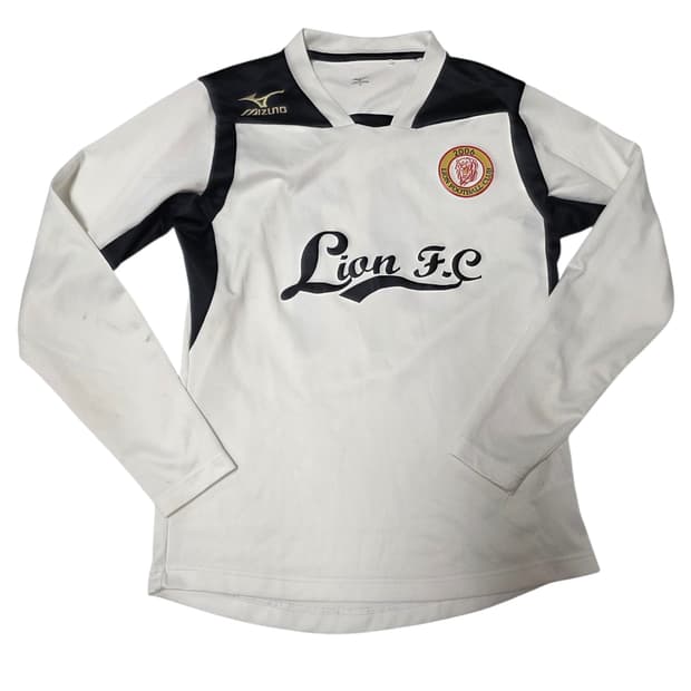 미즈노 LION FC 2006 롱슬리브 저지 화이트 M (54/50)
