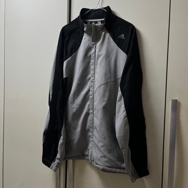아디다스 올드스쿨 바람막이 자켓 XXL/110