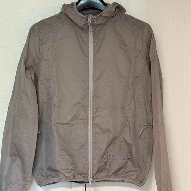 roa 로아 패커블 윈드자켓 그레이 스몰