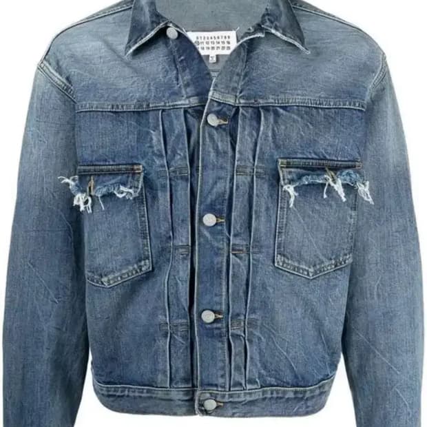 마르지엘라 청자켓 48