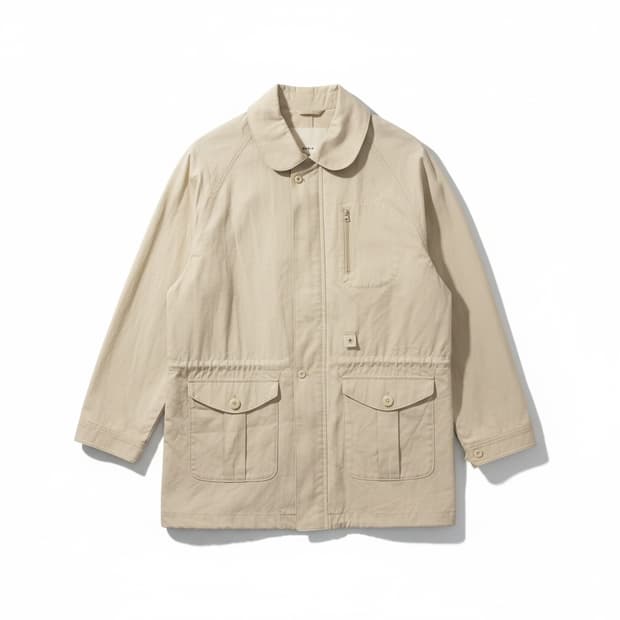Oheshio tranch coat F
