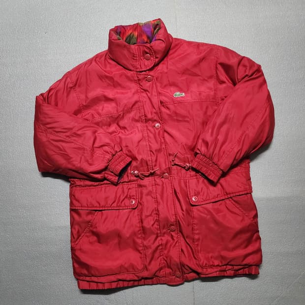 90's 빈티지 서광 라코스테 리버서블 구스 패딩 점퍼