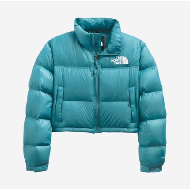 노스페이스 눕시 숏 자켓 