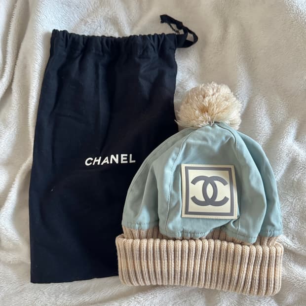 샤넬 빈티지 2001 f/w 비니