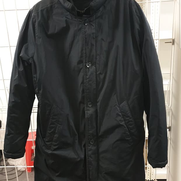 올젠 정품 오리털 패딩 코트 점퍼 105사이즈 팝니다 