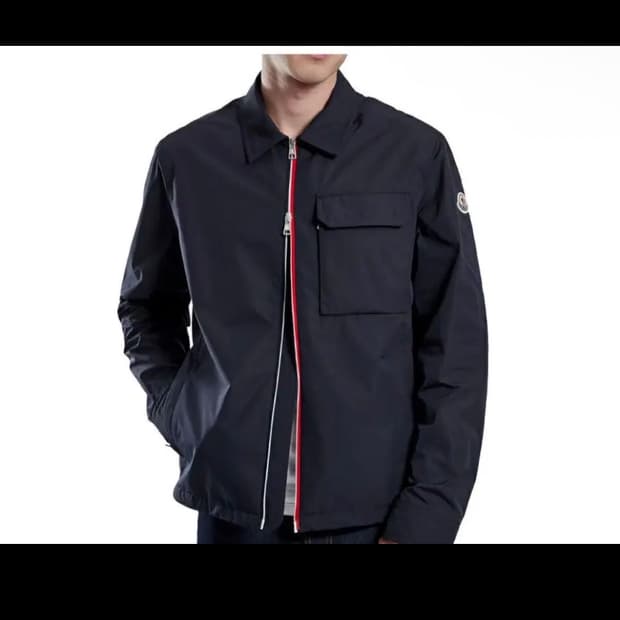 [2]몽클레어 24ss 엡테 블루종 바람막이 자켓 블랙