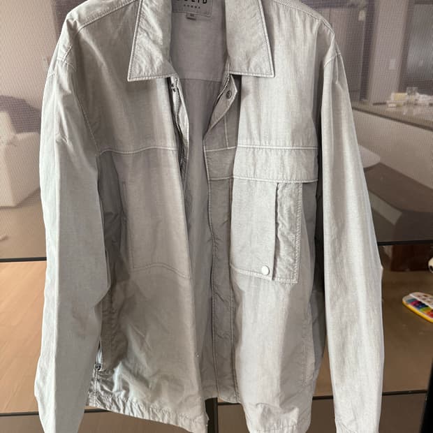 솔리드옴므 오버셔츠 자켓 50