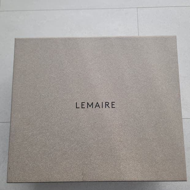 르메르 스택힐 부츠 