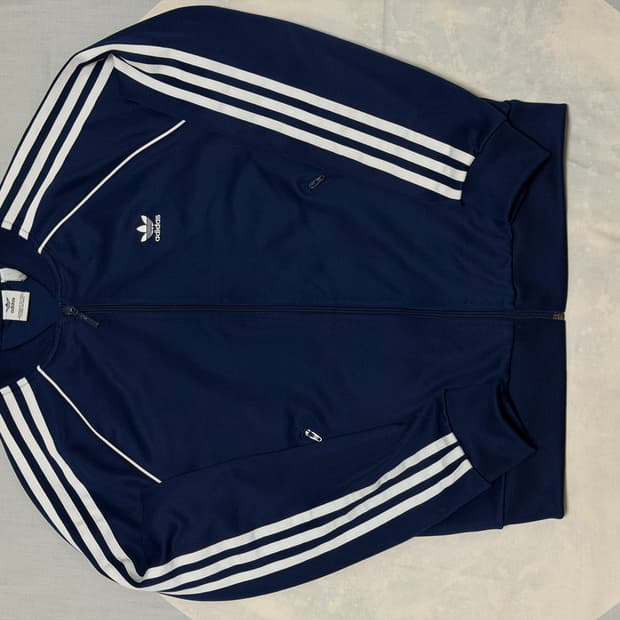 아디다스 네이비 트랙 자켓