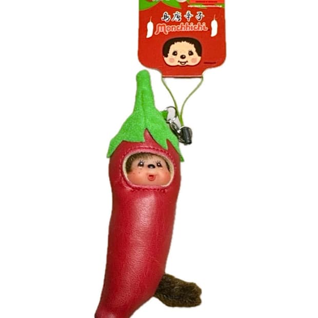 고추 몬치치 키링