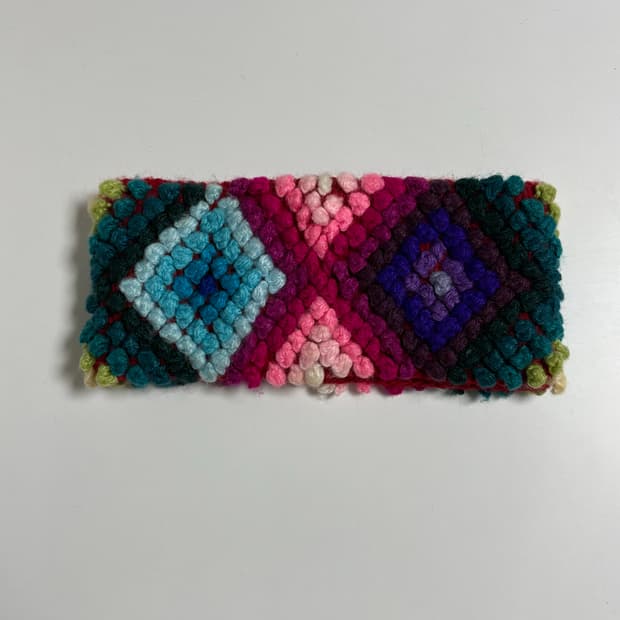 핸드메이드 모리걸 니트 헤어밴드