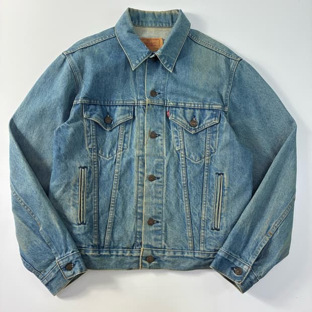 Levi's  리바이스 90,s 70506 USA 데님 트러커 자켓 