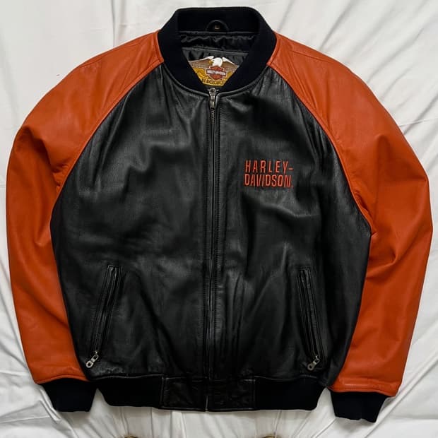 할리데이비슨 라이더자켓 가죽자켓