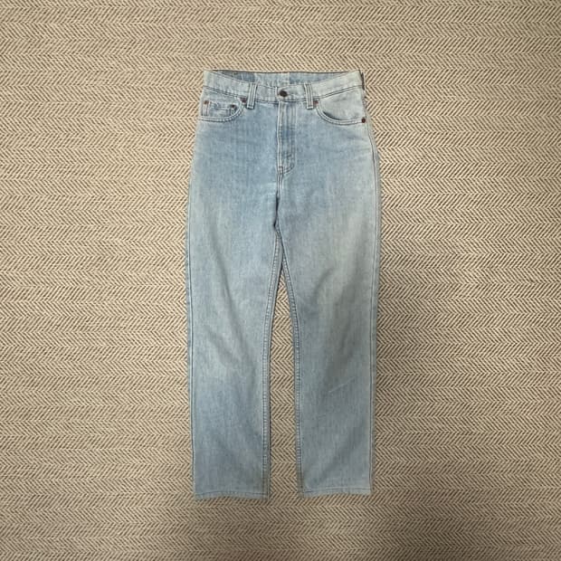 LEVI'S 510 90's usa made vintage denim